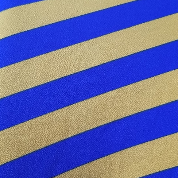 Lularoe Cassie striped skirt - Picture 3 of 5